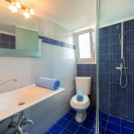 公寓 Amazing 300 Meters From The Old Town Rhodes City