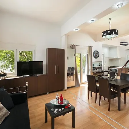 公寓 Amazing 300 Meters From The Old Town Rhodes City